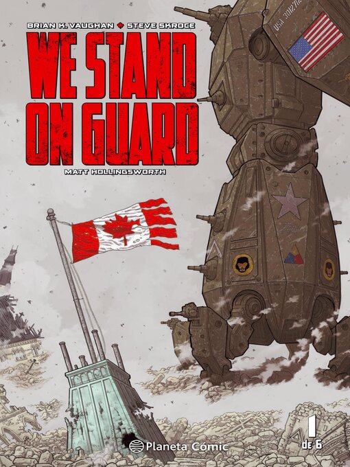 Title details for We stand on guard nº 01/06 by Brian K.Vaughan - Available